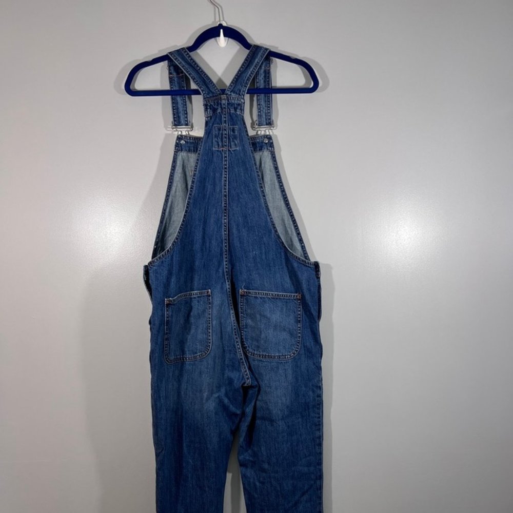 Gap 100% Cotton Medium Wash Overalls - Picture 5 of 6